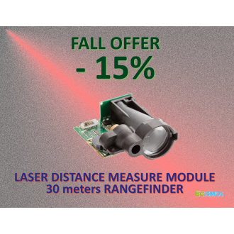 Promotion on the 30 meters Laser Rangefinders !